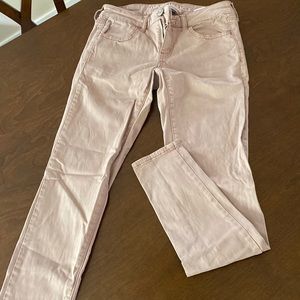 American eagle super stretch jeggings